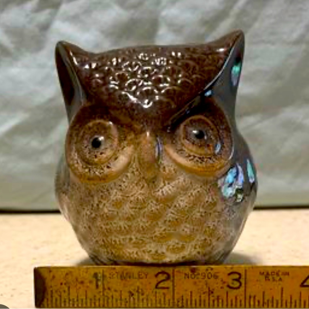 Ceramic Owl